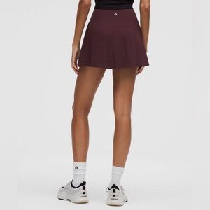 NWT Lululemon Align Skirt Size 2 Goodnight Plum Shorts Skort Pockets